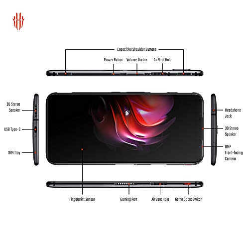 Téléphone de jeu Nubia RedMagic 5G 8-4