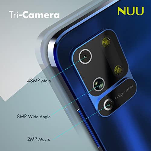 Smartphone Android NUU B10 4G LTE |-3
