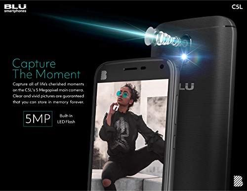 Téléphone portable Android BLU C5L 5 ''-5