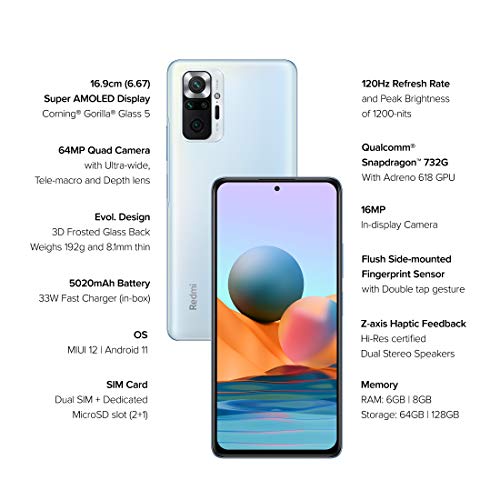 Redmi Xiaomi Note 10 Pro 4G Volte-4