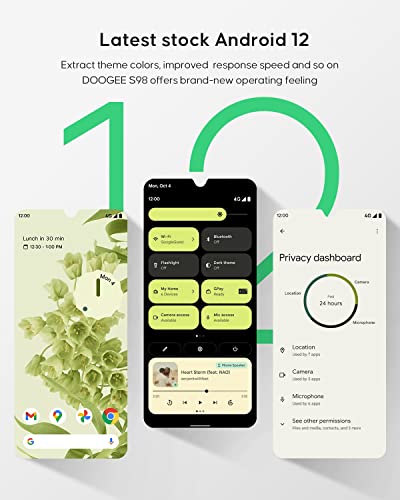 DOOGEE Smartphone Robuste
