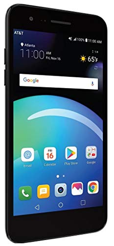 Smartphone prépayé LG Phoenix 4 AT&T avec-3