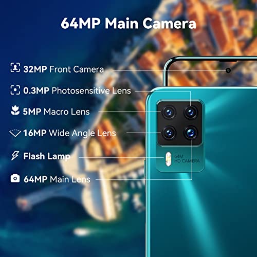 CUBOT X50 Smartphone Android 11