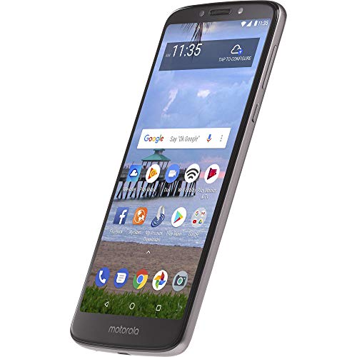 Trackfone Carrier-Locked Motorola Moto e5 4G LTE-5