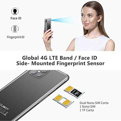 CUBOT C30 Smartphone Android débloqué 128 Go