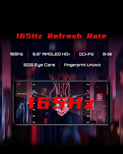 Téléphone de jeu Red Magic 6S Pro