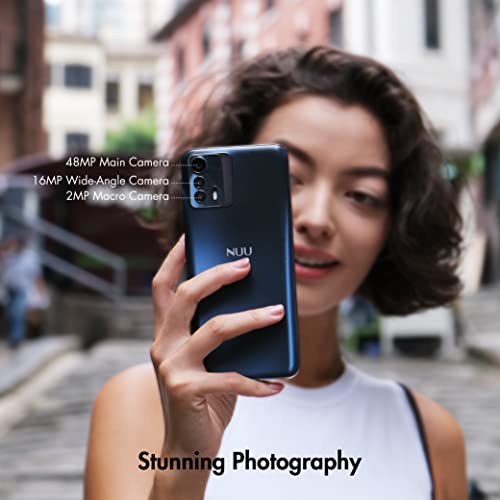 NUU B20 5G | Smartphone Android débloqué-4