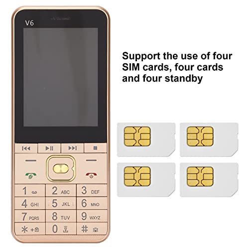 PUSOKEI V6 2G GSM Téléphone portable à-4
