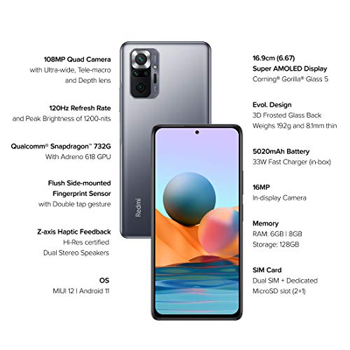 Redmi Xiaomi Note 10 Pro MAX 4G-4