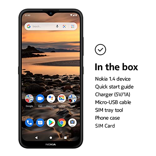 Nokia 1.4 | Android 10 (édition Go)-4