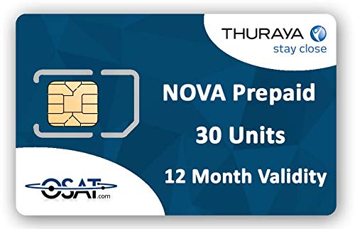 Téléphone satellite OSAT Thuraya X5 et NOVA-5