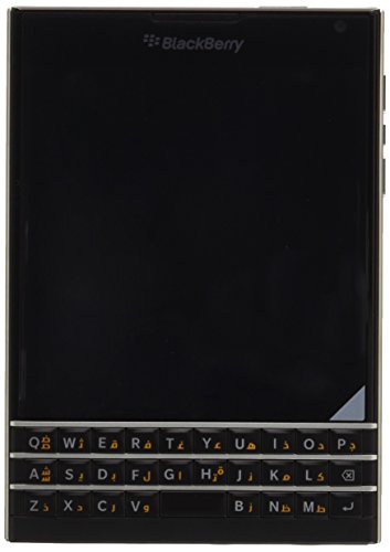 Téléphone portable déverrouillé BlackBerry Passport Factory