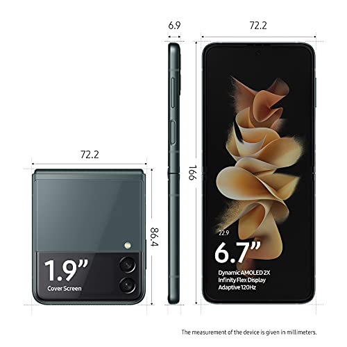 SAMSUNG Galaxy Z Flip 3 5G Téléphone-3