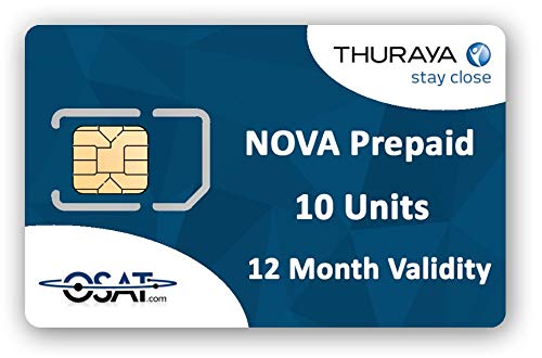 Téléphone satellite OSAT Thuraya X5 et NOVA-5