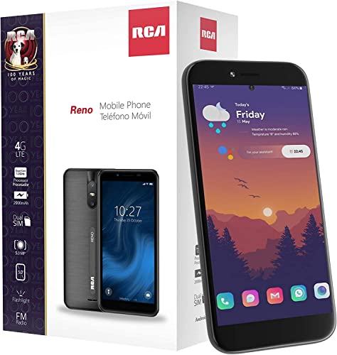 Téléphone intelligent RCA Reno