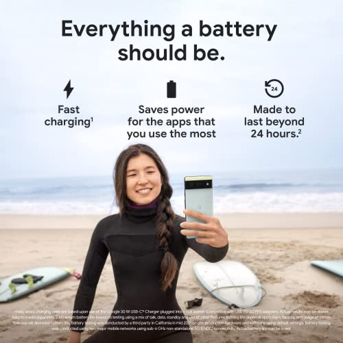 Google Pixel 6 - Téléphone Android 5G-3