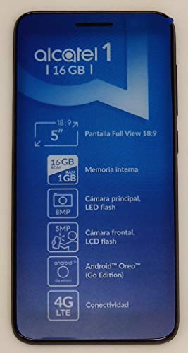 Alcatel 1 Téléphone débloqué 4G LTE Écran-3