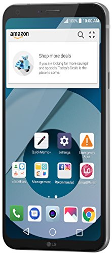 LG Q6-32 Go - Débloqué (AT&T/T-Mobile) --3