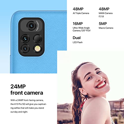 Téléphone portable UMIDIGI A13 Pro 5G débloqué-5