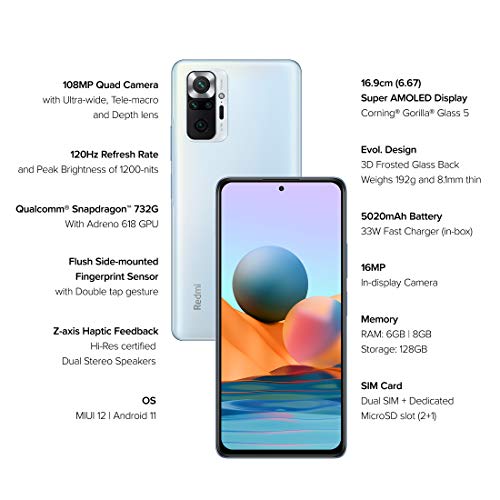 Redmi Xiaomi Note 10 Pro MAX 4G-4