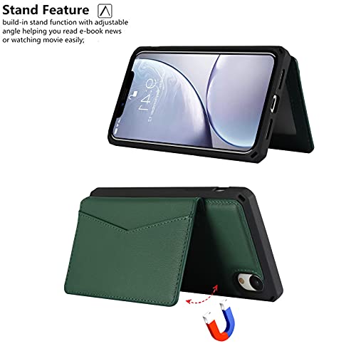 Zouzt Premium Leather Kickstand Case for iPhone-4