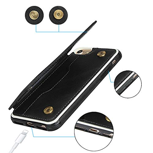 Zouzt Coque pour iPhone se 2020 /-5
