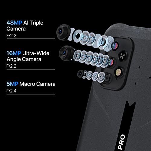 UMIDIGI Téléphones portables robustes déverrouillés