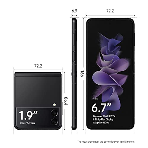 SAMSUNG Galaxy Z Flip 3 5G Téléphone-3