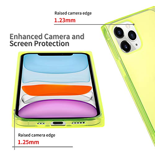VUIIMEEK Coque carrée pour iPhone 11 (6.1")-4