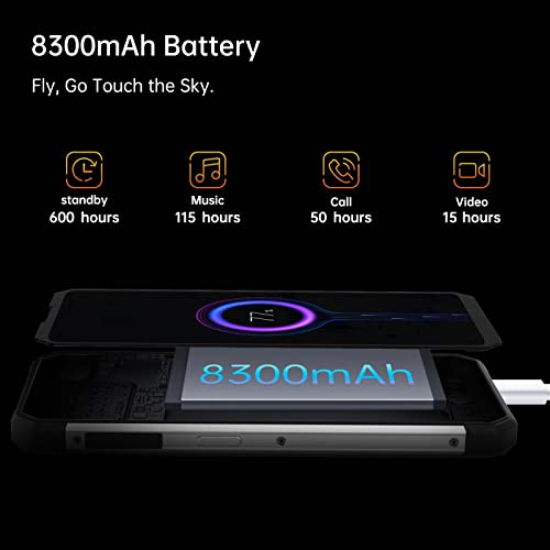 Smartphone robuste OUKITEL WP17 2022 vision nocturne-4