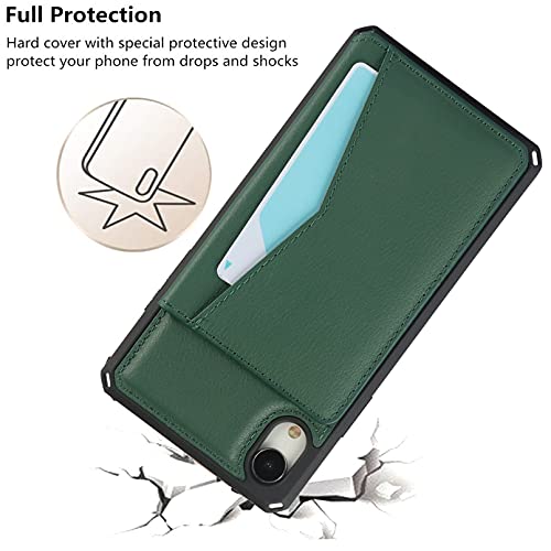 Zouzt Premium Leather Kickstand Case for iPhone-5