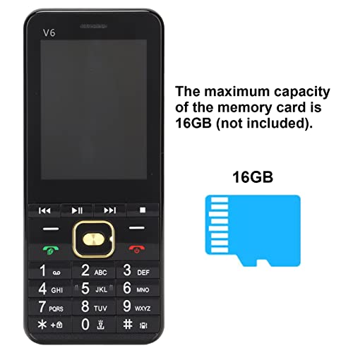 PUSOKEI V6 2G GSM Téléphone portable à-3