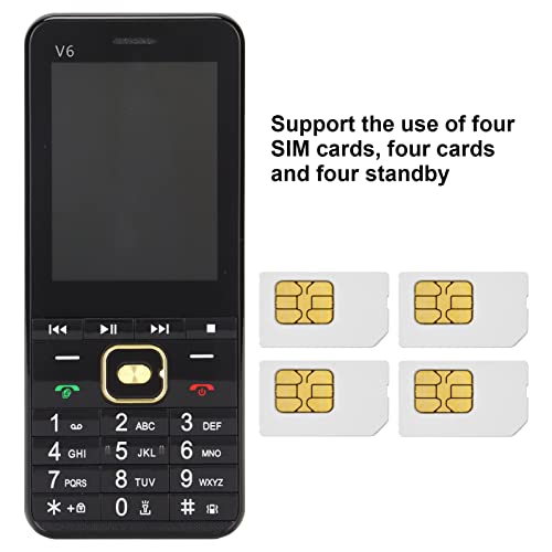 PUSOKEI V6 2G GSM Téléphone portable à-4