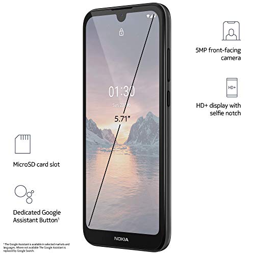 Nokia 1.3 Smartphone entièrement débloqué avec écran-4