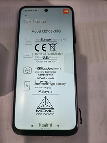 Xiaomi Note 10 5G + 4G LTE-4