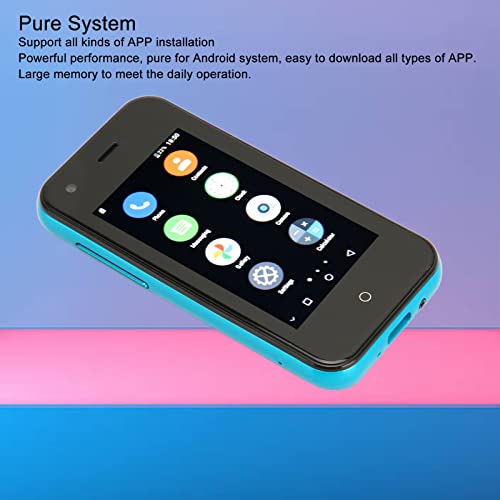 PUSOKEI Mini téléphone portable 3G Smartphone de-3