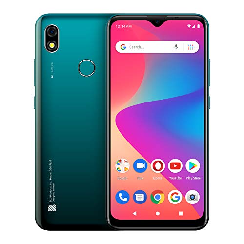 Téléphone intelligent Android débloqué BLU G50 Plus-3