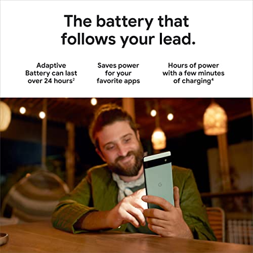 Google Pixel 6a - Téléphone Android 5G-3