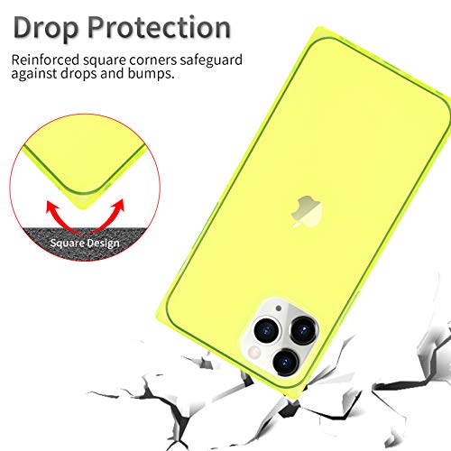 VUIIMEEK Coque carrée pour iPhone 11 (6.1")-3