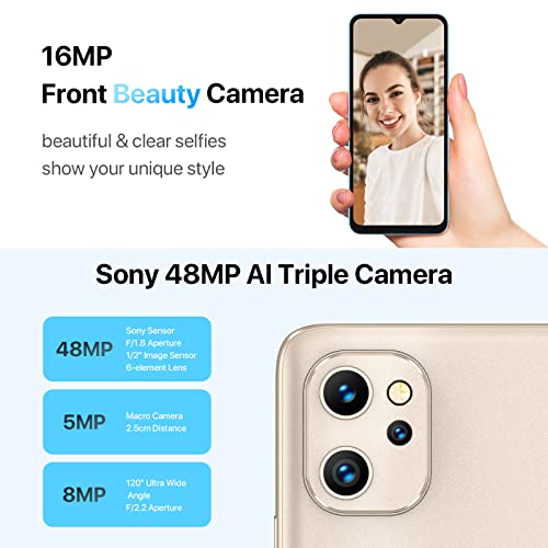 Téléphone portable débloqué UMIDIGI, 128 Go, NFC, – Image 4