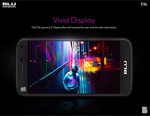 Téléphone portable Android BLU C5L 5 ''-3
