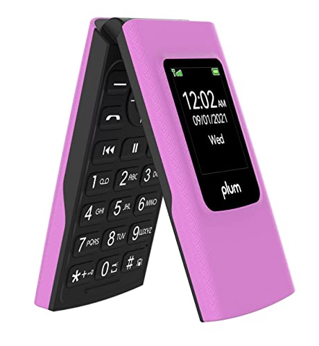 Plum Flipper 4G Volte Téléphone à rabat-3