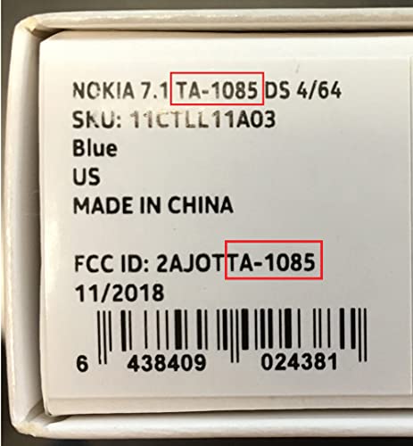 Nokia 7.1 - Android 9.0 Pie --3