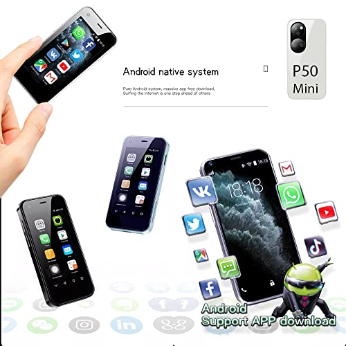 Mini smartphone iWei P50 – Le plus-5