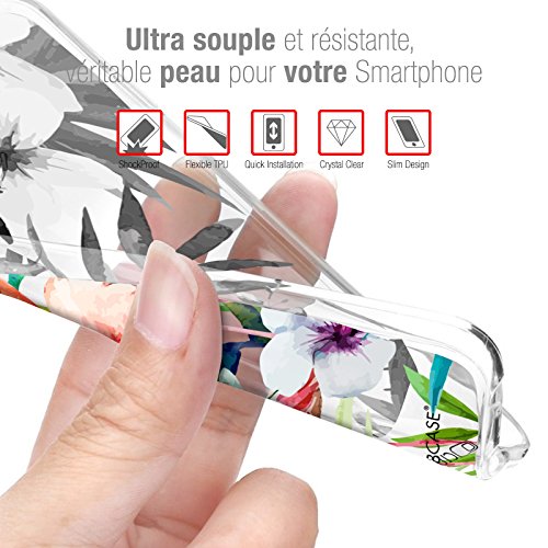 Coque ultra fine pour Apple iPhone 5/5S/SE-4