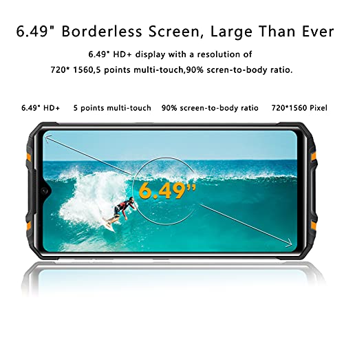 OUKITEL WP8 Pro Smartphone Robuste Débloqué