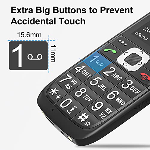 Easyfone Prime-A6 Téléphone portable débloqué 4G LTE-3