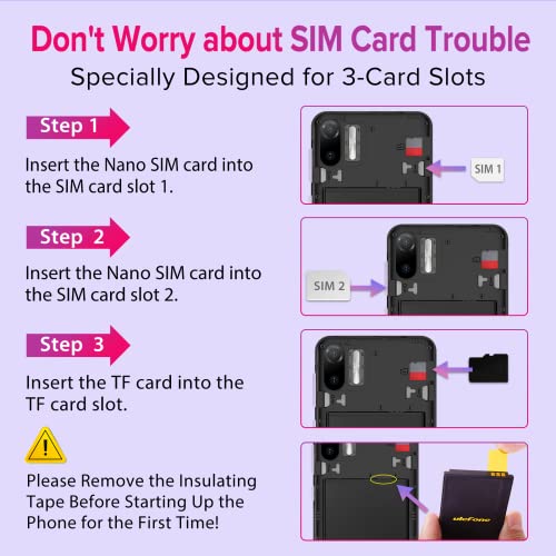 Téléphones portables débloqués Ulefone