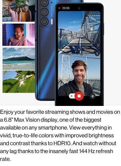 Motorola Moto Edge 5G UW 256 Go-5