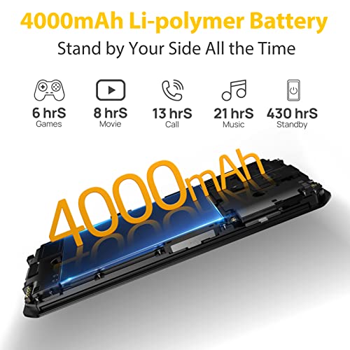 Téléphone robuste débloqué Ulefone Armor X6 Pro-5
